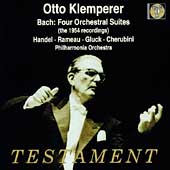OTTO KLEMPERER / オットー・クレンペラー / Bach : Four Orchestral Suites etc / バッハ:管弦楽組曲全曲 他