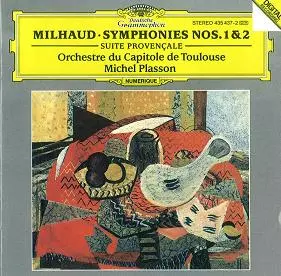 ミヨー　交響曲　全１２曲５CDボックス　希少良品　MILHAUD　フランス Milhaud : Symphonies Nos 1 & 2 etc / ミヨー:交響曲第1・2番 他