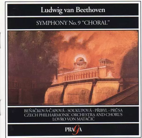 LOVRO VON MATACIC / ロヴロ・フォン・マタチッチ / BEETHOVEN: SYMPHONY NO.9