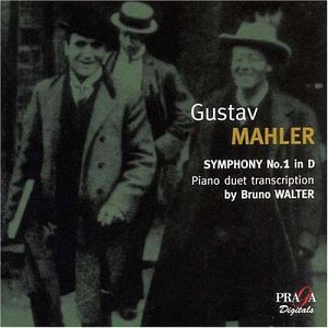 PRAGUE PIANO DUO / プラハ・ピアノ・デュオ  / Mahler/Walter : Symphony No. 1 / マーラー(ブルーノ・ワルター編曲):交響曲第1番 ニ長調『巨人』(ピアノ・デュオ版)