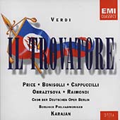 HERBERT VON KARAJAN / ヘルベルト・フォン・カラヤン / Verdi: Il Trovatore / ヴェルディ:歌劇「イル・トロヴァトーレ」