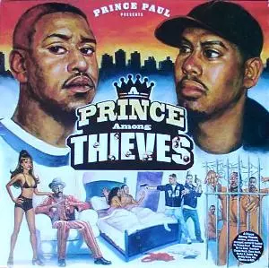 米2discs LP Prince Paul A Prince Among Thieves TB12101  Boy /00520 A PRINCE AMONG THIEVES/PRINCE PAUL/プリンス・ポール｜HIPHOP/R&B