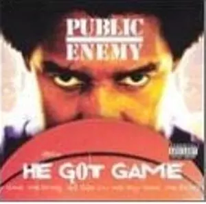 PUBLIC ENEMY / パブリック・エナミー / O.S.T. - HE'S GOT THE GAME
