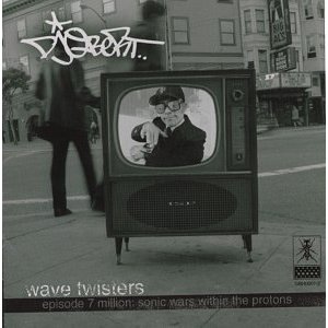 DJ Q-BERT / WAVE TWISTERS - IMPORT