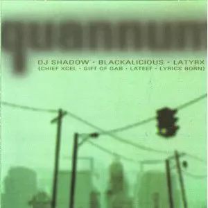 QUANNUM / LIVE ON BRITISH RADIO