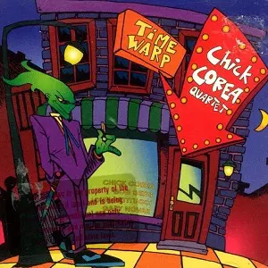 チック・コリア / TIME WARP