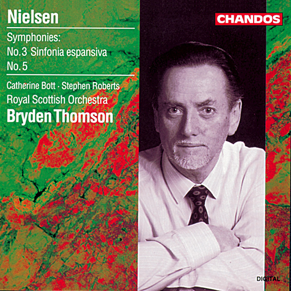 BRYDEN THOMSON / ブライデン・トムソン / NIELSEN:SYMPHONIES NOS.3&5