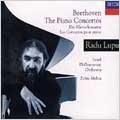 ZUBIN MEHTA / ズービン・メータ / Beethoven : Piano Concertos / ベートーヴェン:ピアノ協奏曲
