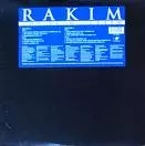 Rakim「The 18th Letter」 USオリジナル盤 2LP RAKIM / The 18th Letter (U2-53113, 2LP) – TICRO MARKET