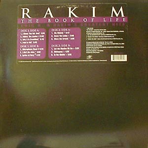RAKIM / ラキム / THE BOOK OF LIFE - USA
