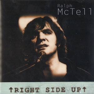 RALPH McTELL / ラルフ・マクテル / RIGHT SIDE UP