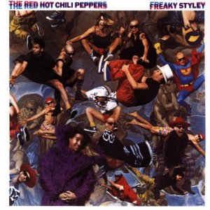 RED HOT CHILI PEPPERS / レッド・ホット・チリ・ペッパーズ / FREAKY STYLEY - FRANCE