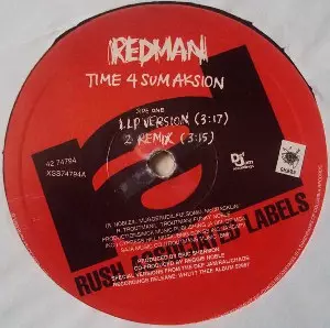 REDMAN / レッドマン  / TIME 4 SUM AKSION - PROMO