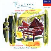 PASCAL ROGE / パスカル・ロジェ / POULENC:WORKS FOR TWO PIANOS/CHAMBER WORKS