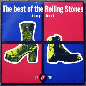 JUMP BACK THE BEST OF THE ROLLING STONES '71 - '93/ROLLING STONES