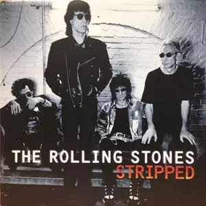 The Rolling Stones Stripped 2枚組レコード The Rolling Stones – Stripped – 2 x Vinyl (DFI Pressing, LP