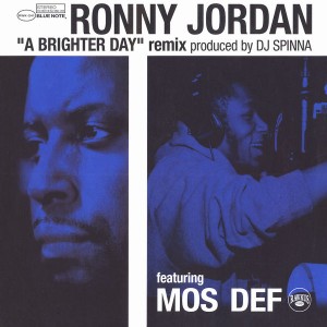 RONNY JORDAN / ロニー・ジョーダン / BRIGHTER DAY REMIX - US ORIGINAL PRESS -