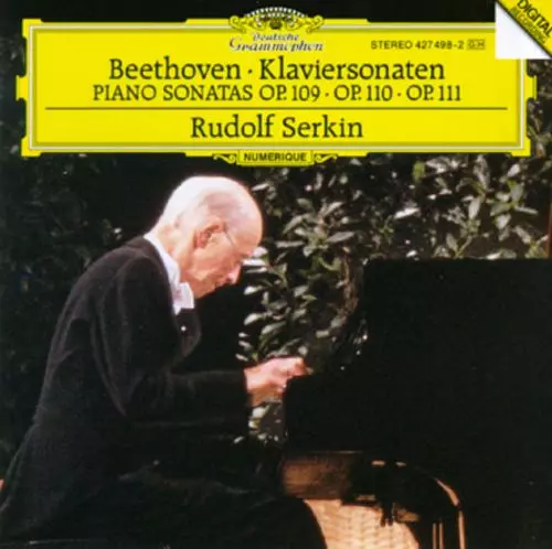 Rudolf Serkin ルドルフ・ゼルキン / Beethoven ベートーヴェン Piano