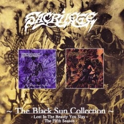 SACRILEGE (from Sweden) / THE BLACK SUN COLLECTION