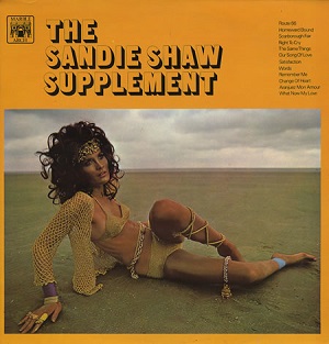 SANDIE SHAW / サンディ・ショウ / THE SANDIE SHAW SUPPLEMENT
