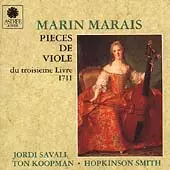JORDI SAVALL / ジョルディ・サヴァール / Marais : Pieces de Viole du troisieme Livre / マレ:ヴィオール曲集