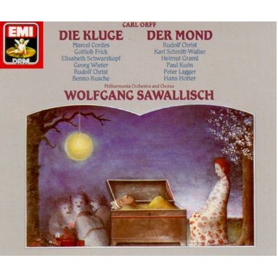 WOLFGANG SAWALLISCH / ヴォルフガング・サヴァリッシュ / ORFF: DIE KLUGE / DER MOND