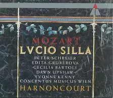 NIKOLAUS HARNONCOURT / ニコラウス・アーノンクール / MOZART;LUCIO SILLA