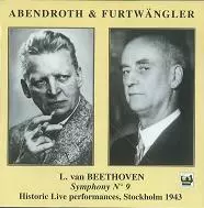 WILHELM FURTWANGLER / ヴィルヘルム・フルトヴェングラー / ADENDROTH & FURTWANGLER IN STOCKHOLM