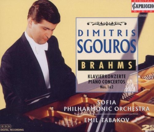 DIMITRIS SGOUROS / ディミトリス・スグロス / BRAHMS: PIANO CONCERTOS NOS.1 & 2