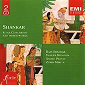 RAVI SHANKAR / ラヴィ・シャンカール / Shankar : Sitar Concertos etc. / シャンカール:シタール協奏曲