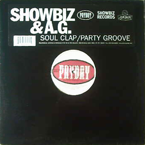 SHOWBIZ & A.G. / ショウビズ&A.G. / SOUL CLAP / PARTY GROOVE - REISSUE PRESS -