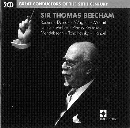 THOMAS BEECHAM  / トーマス・ビーチャム / Great Conductors of the 20th Century - Sir Thomas Beecham