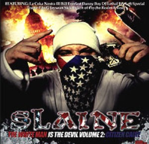 SLAINE / THE WHITE MAN IS THE DEVIL 2