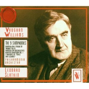 Vaughan Williams : 9 Symphonies / ヴォーンウィリアムズ:交響曲全集/LEONARD SLATKIN/レナード ...