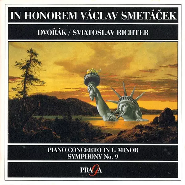 VACLAV SMETACEK / ヴァーツラフ・スメターチェク / DVORAK: PIANO CONCERTO / SYMPHONY NO.9