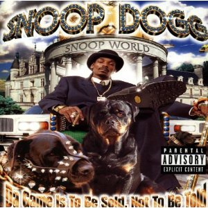 SNOOP DOGG (SNOOP DOGGY DOG) / スヌープ・ドッグ / DA GAME IS TO BE SOLD, NOT