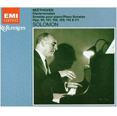 SOLOMON (SOLOMON CUTNER) (PIANO) / ソロモン (ソロモン・カットナー) / BEETHOVEN: PIANO SONATAS 27-32