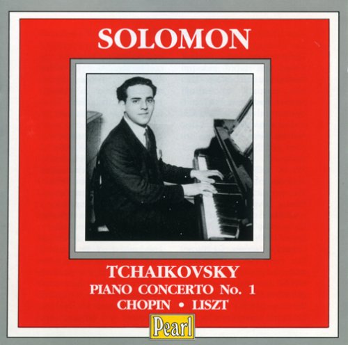 SOLOMON (SOLOMON CUTNER) (PIANO) / ソロモン (ソロモン・カットナー) / SOLOMON PLAYS TCHAIKOVSKY, CHOPIN & LISZT