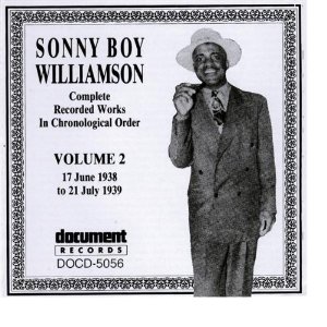 SONNY BOY WILLIAMSON / サニー・ボーイ・ウィリアムスン / COMPLETE RECORDED WORKS IN CHRONOLOGICAL ORDER VOL.2 1938 - 1939 (CD-R)
