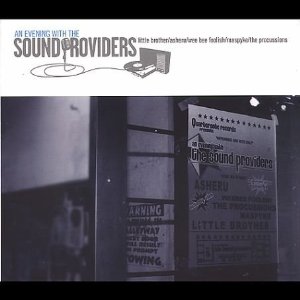 SOUND PROVIDERS / サウンド・プロヴァイダーズ / AN EVENING WITH THE SOUND PROVIDERS (CD)