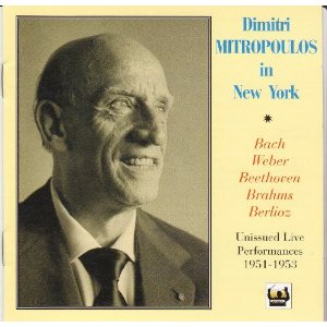 DIMITRI MITROPOULOS / ディミトリ・ミトロプーロス / Mitropoulos in New York