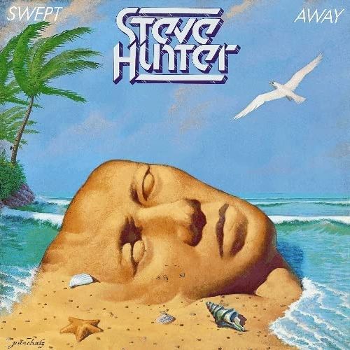 STEVE HUNTER / SWEPT AWAY (CD)