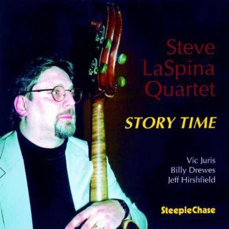 STEVE LASPINA / スティーヴ・ラスピーナ / Story Time