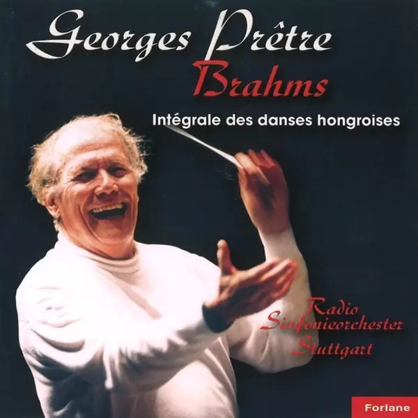 STUTTGART RSO/PRETRE / BRAHMS:DANSE HONGROISE