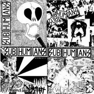 SUBHUMANS / EP/LP