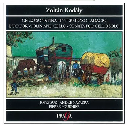 MIKLOS PERENYI / ミクローシュ・ペレーニ / KODALY:sonata for cello and piano/Intermezzo for string trio