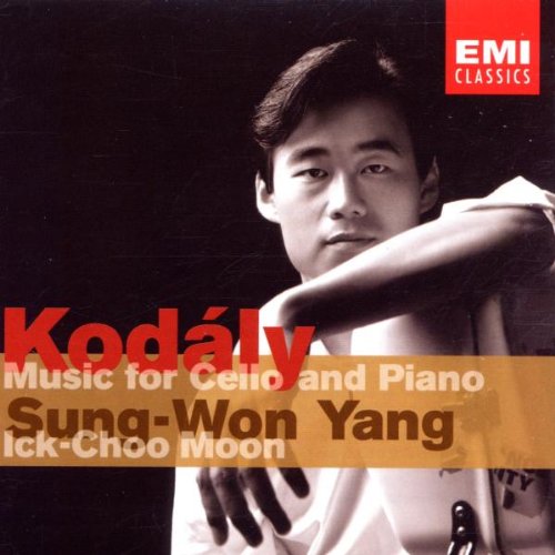 SUNG-WON YANG / ヤン・スンウォン / KODALY: WORKS CELLO & PIANO WORKS
