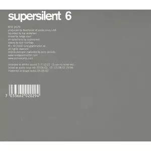 SUPERSILENT / スーパーサイレント / SUPERSILENT 6