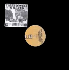 TALIB KWELI & DJ HI-TEK / REFLECTION ETERNAL INSTRUMENTALS - US ORIGINAL PRESS -