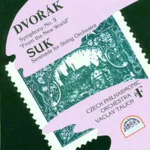 VACLAV TALICH / ヴァーツラフ・ターリヒ / Dvorak : Symphony No.9 / SUK : Serenade for String Orchestra